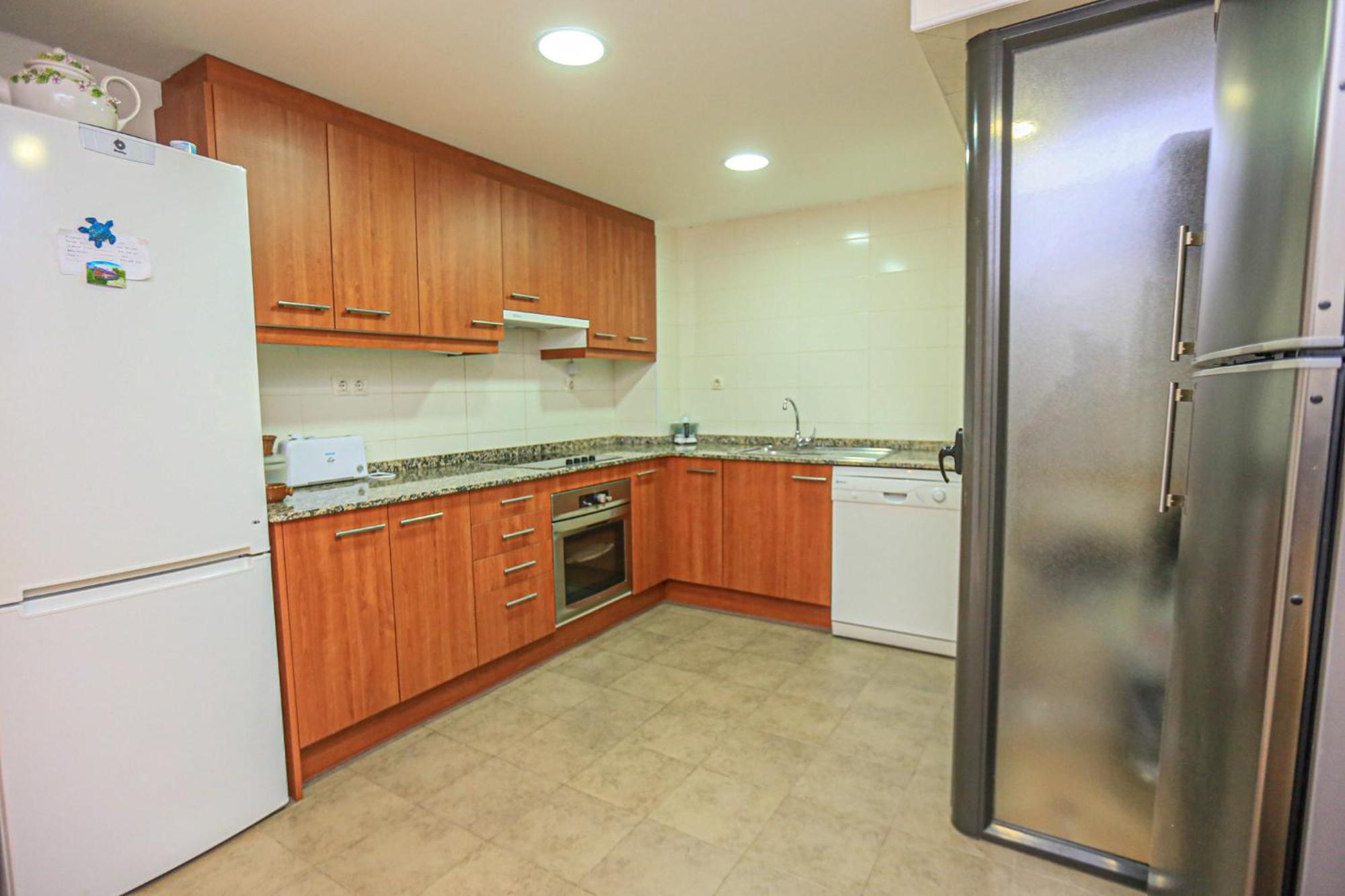Marina Bjs D - Solo Familias Apartment Cambrils Luaran gambar